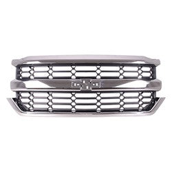 2016-2019 Chevrolet  Silverado 1500 Grille  - Part # GM1200753