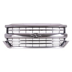 2016-2018 Chevrolet  Silverado 1500 Grille  - Part # GM1200759