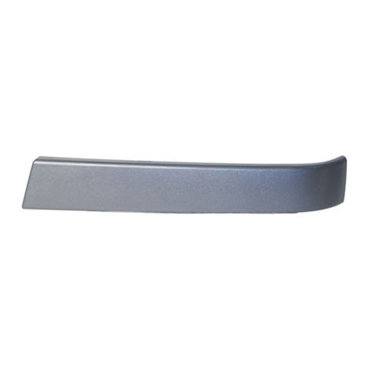 2005-2007 CHEVROLET SILVERADO Grille Molding [split Center Bar Outer Wing] Prime Paint Driver Side - GM1212104