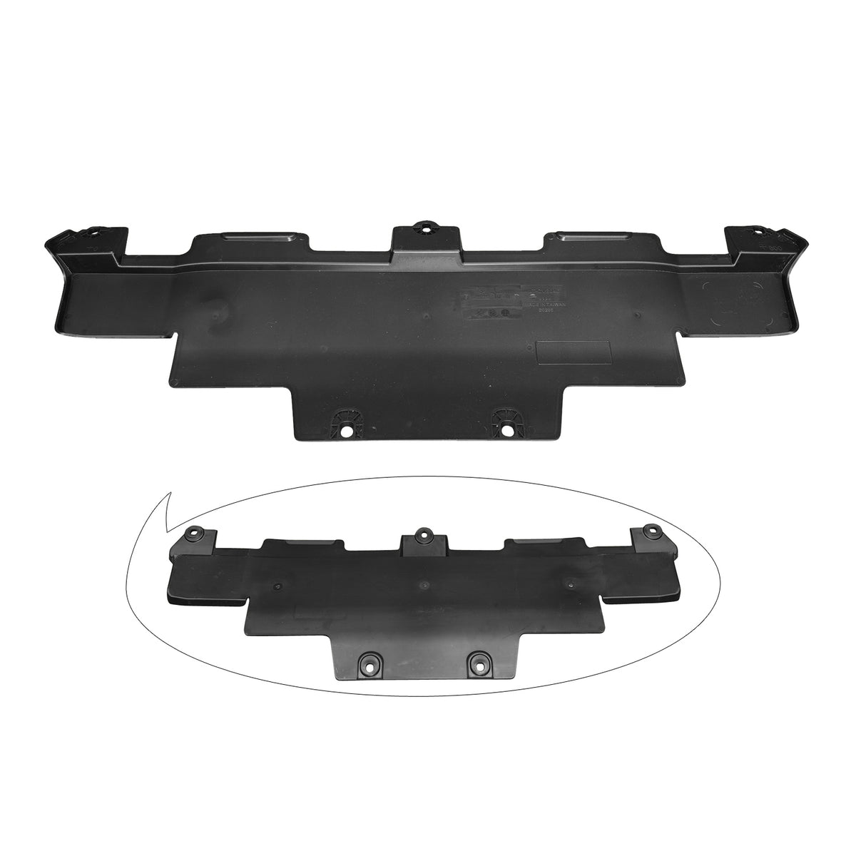 2023-2025 GMC CANYON Front Forward Undercar Shield