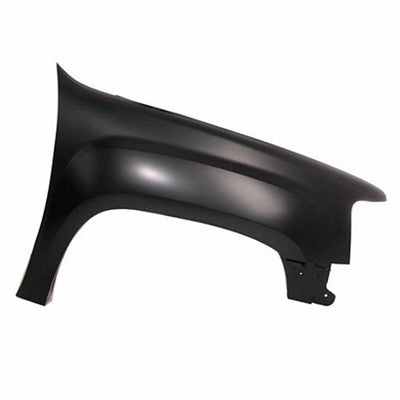 2007 - 2014 GMC SIERRA Passenger Side Fender - GM1241342