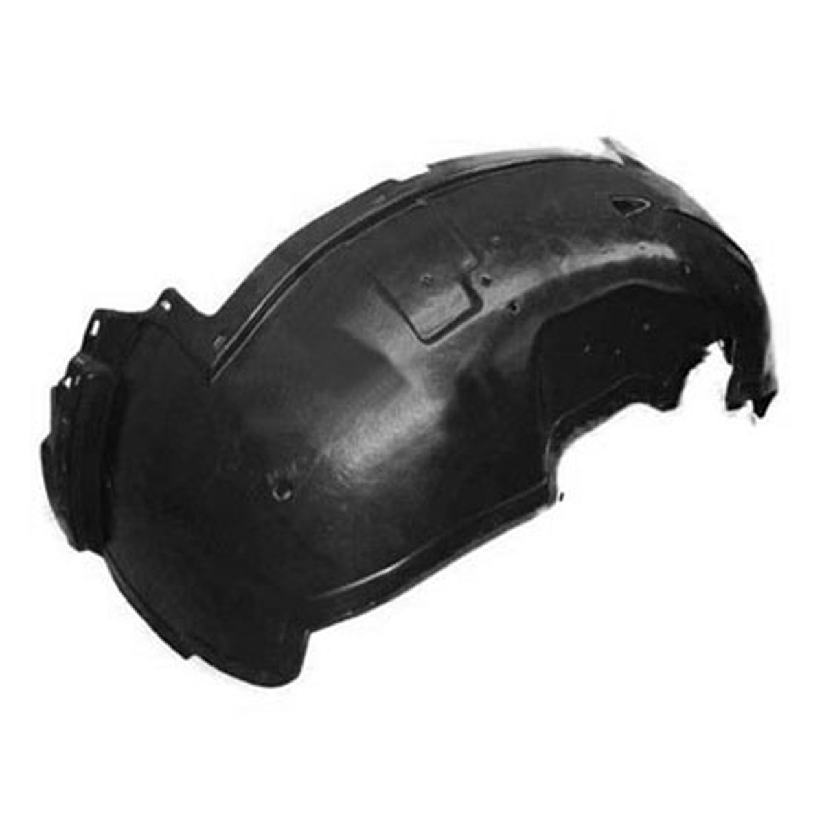 2003-2007 CHEVROLET AVALANCHE SILVERADO / GMC SIERRA Front Fender Liner Passenger Side