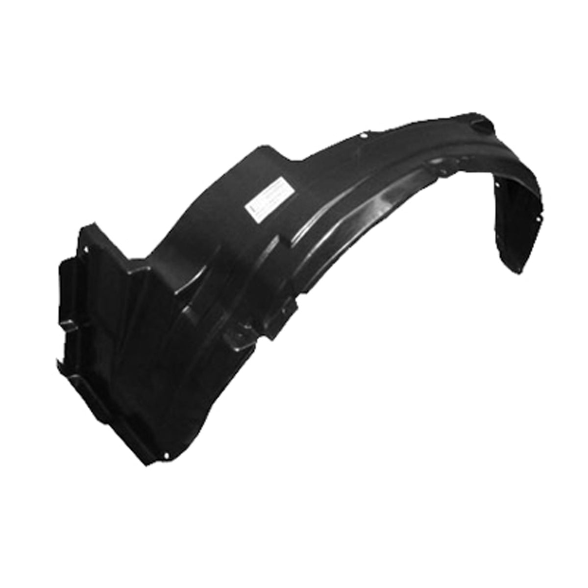 1999-2004 CHEVROLET TRACKER Front Inner Fender Driver Side