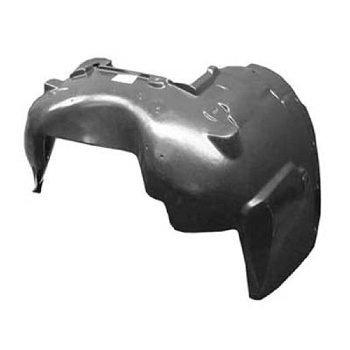 2007-2014 CADILLAC ESCALADE Front Fender Liner Driver Side