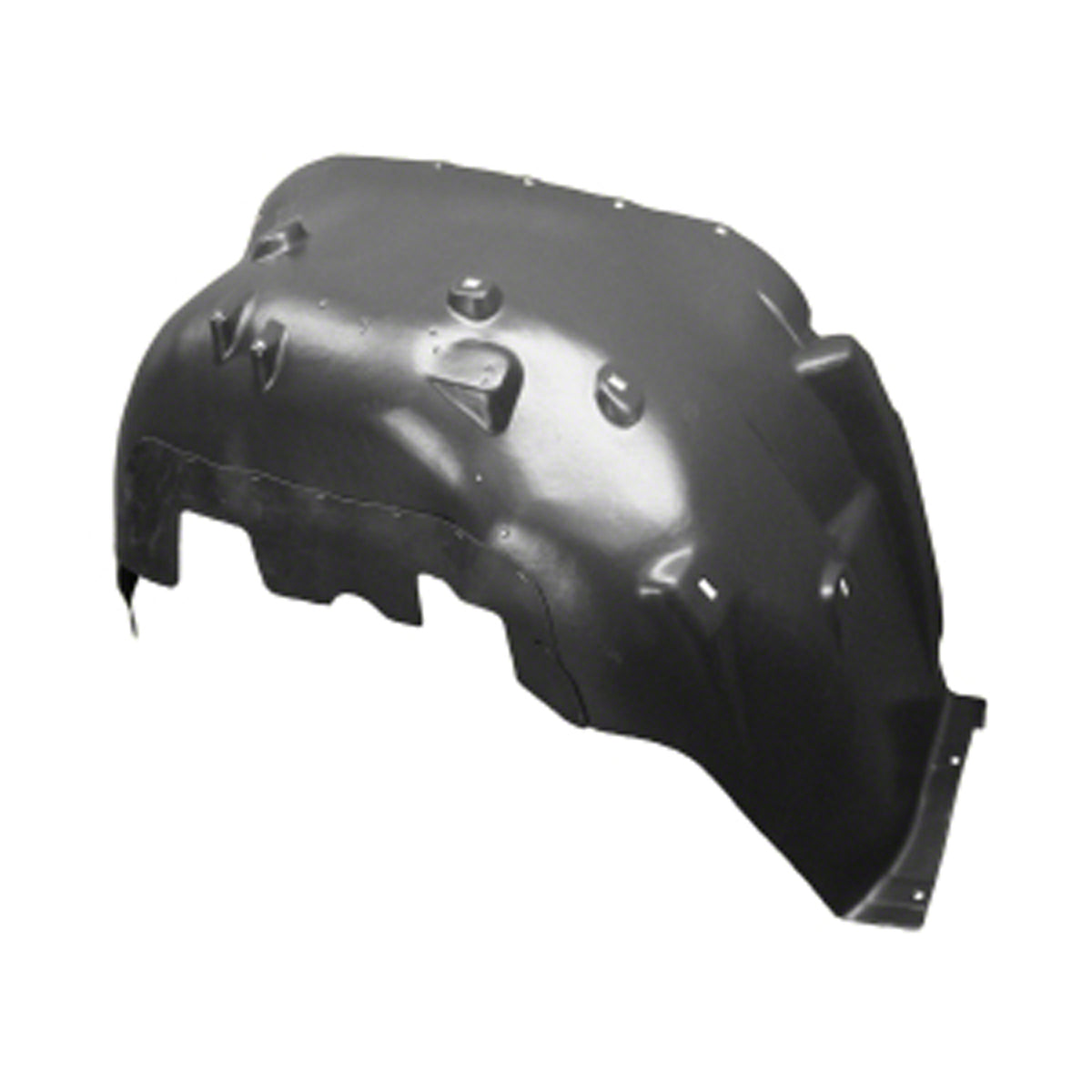 2011-2014 CHEVROLET SILVERADO Front Fender Liner Driver Side