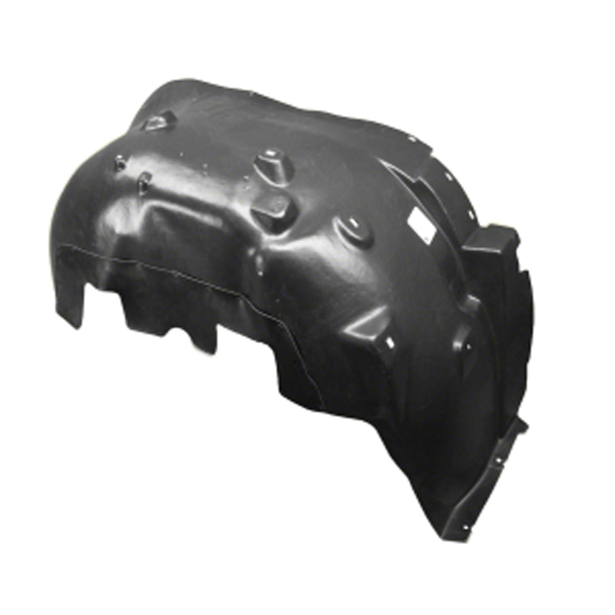 2011-2014 GMC SIERRA Front Fender Liner Driver Side