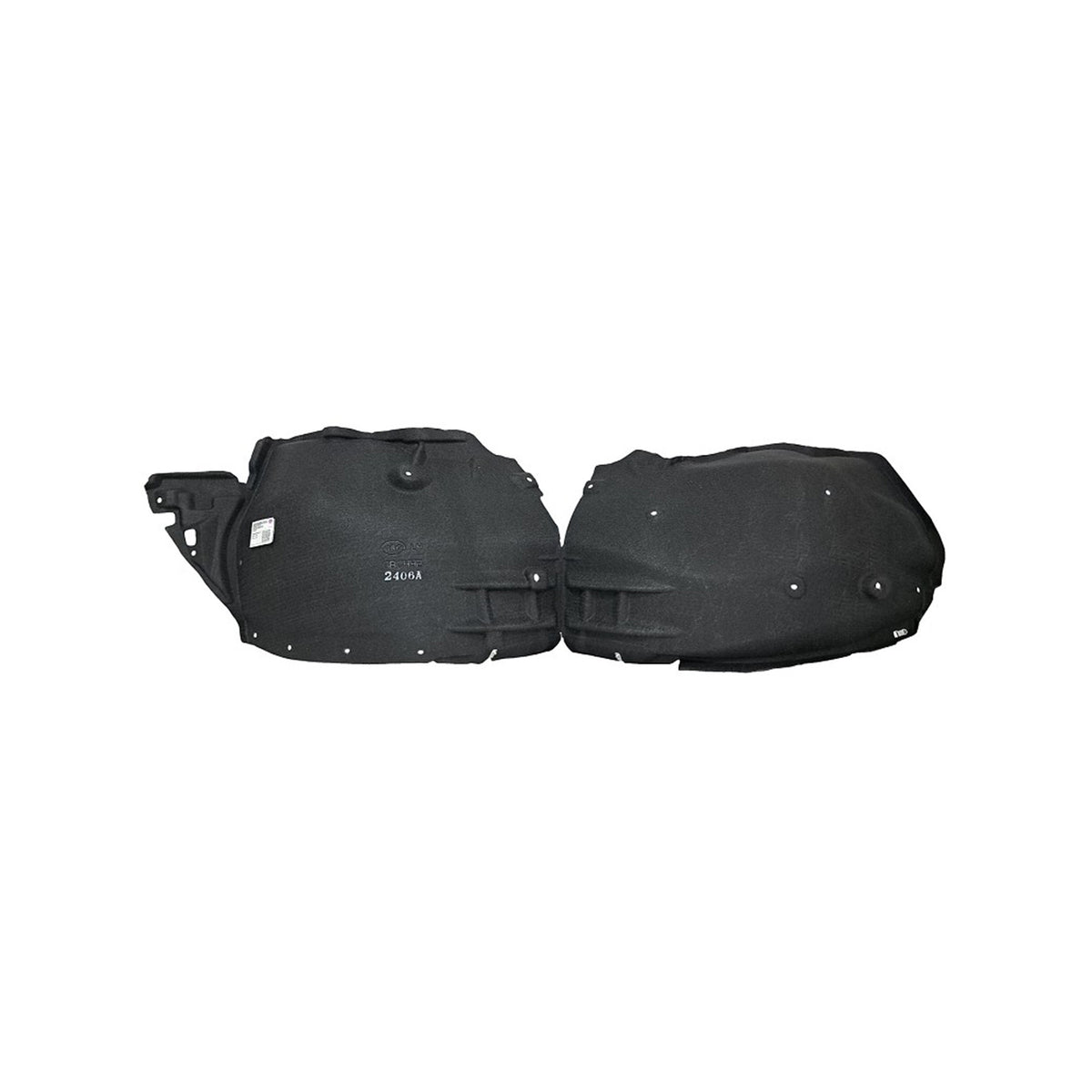 2023-2026 CHEVROLET COLORADO Front Fender Liner Driver Side