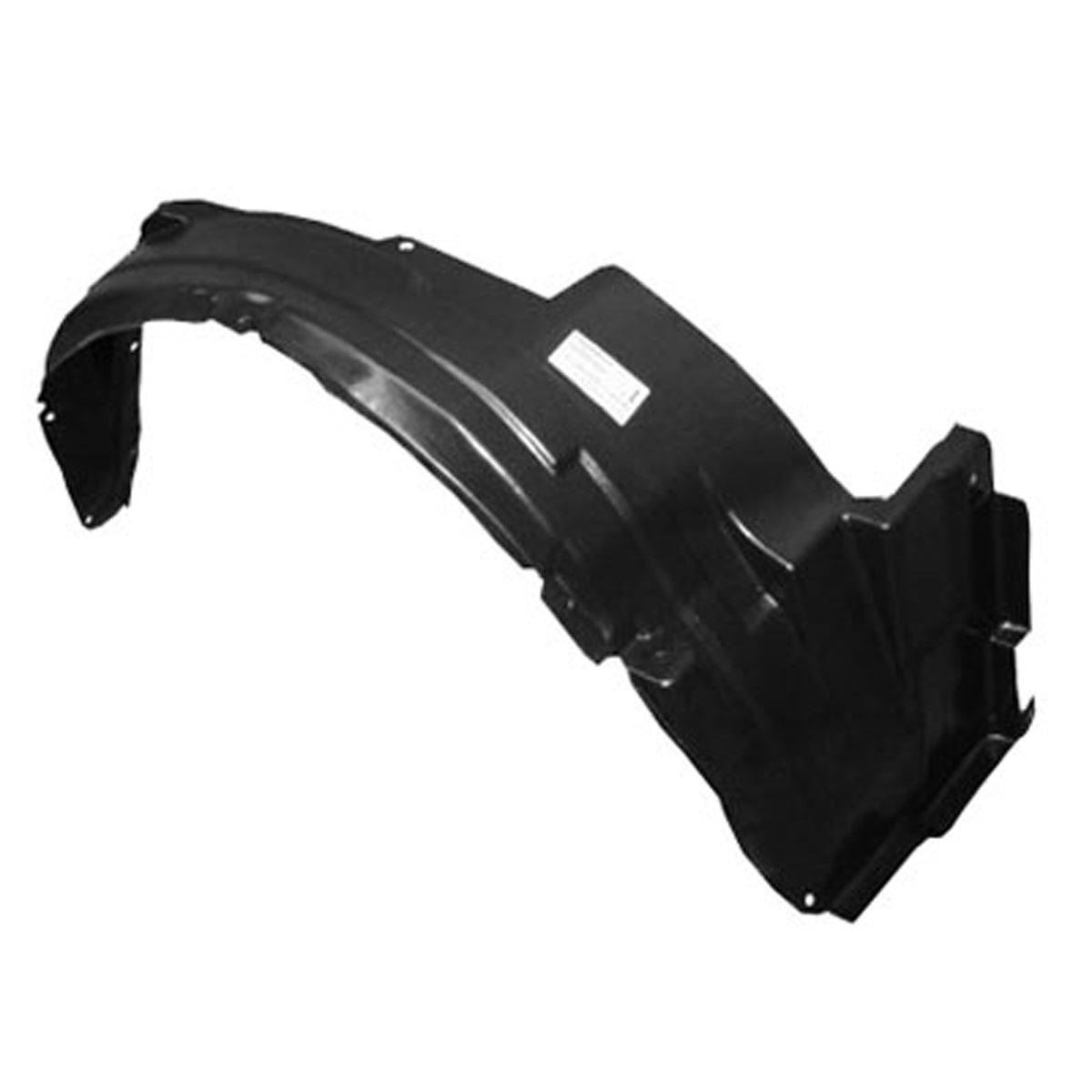 1999-2004 CHEVROLET TRACKER Front Inner Fender Passenger Side