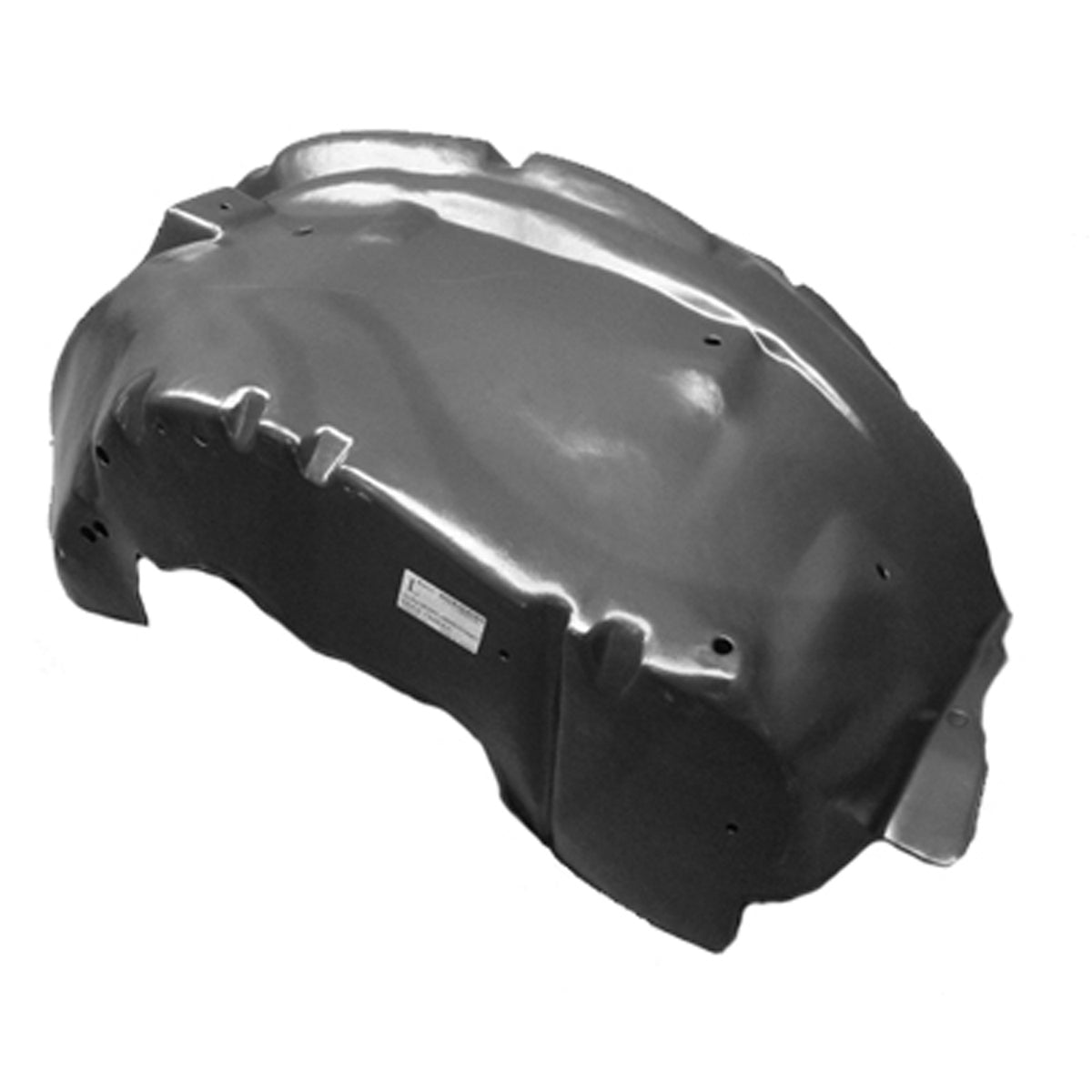2007-2012 CHEVROLET COLORADO / GMC CANYON Inner Fender