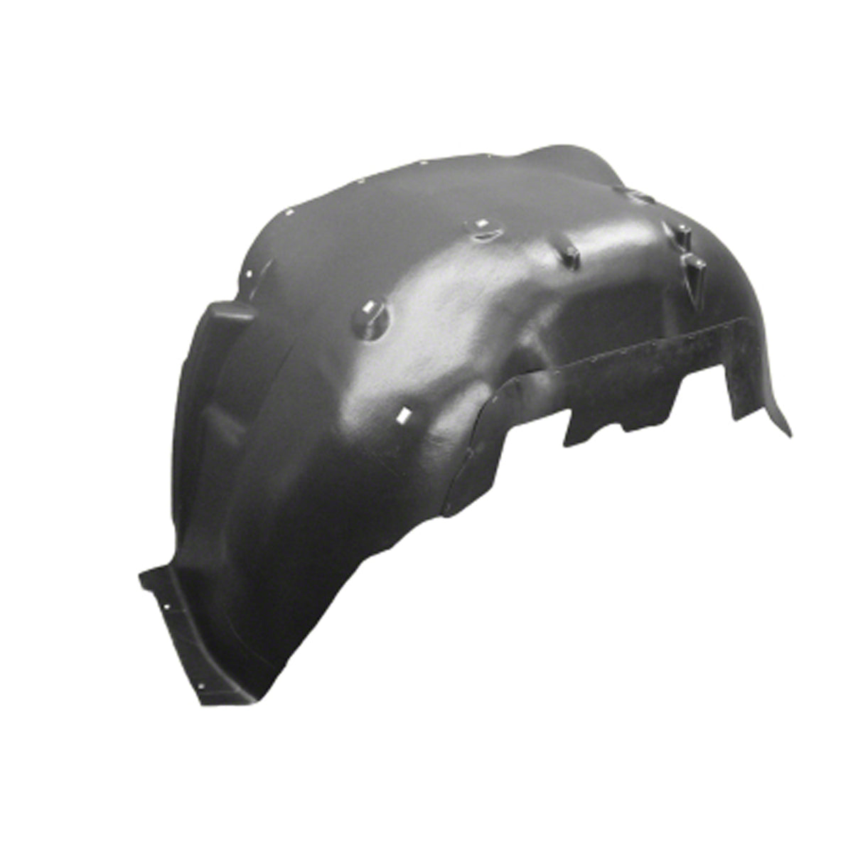 2011-2014 CHEVROLET SILVERADO Front Fender Liner Passenger Side