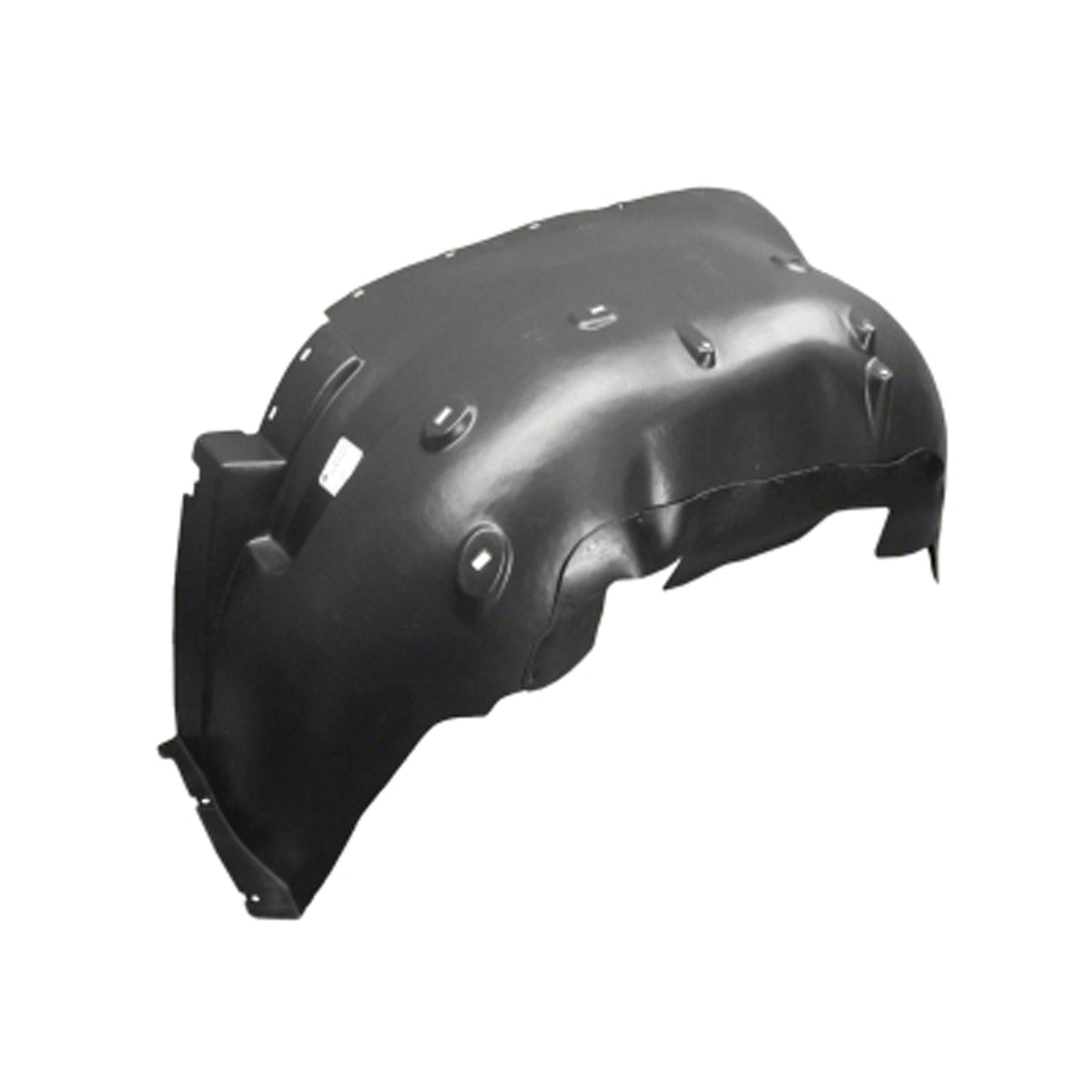 2011-2014 GMC SIERRA Front Fender Liner Passenger Side