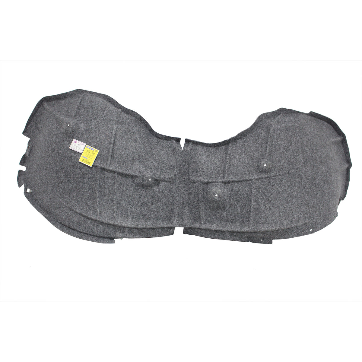 2019-2022 CHEVROLET SILVERADO Front Fender Liner Passenger Side