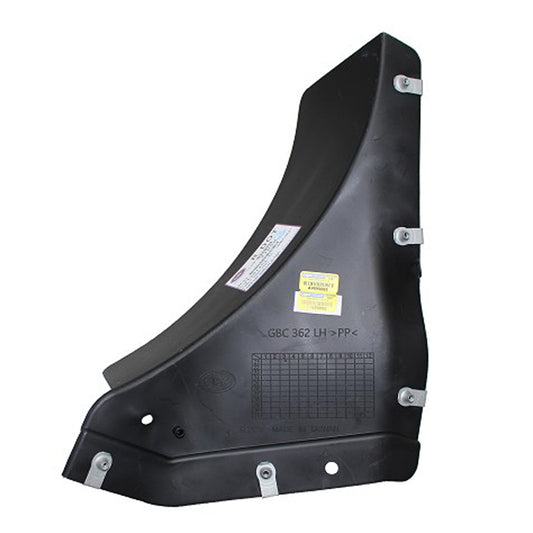 2021-2026 CHEVROLET SUBURBAN TAHOE Front Lower Fender Splash Shield Driver Side