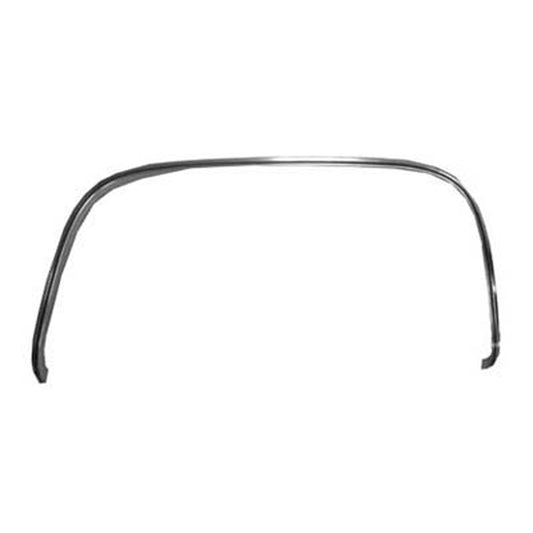 1981-1991 CHEVROLET BLAZER SILVERADO SUBURBAN / GMC SIERRA SUBURBAN Front Wheel Opening Molding Passenger Side - GM1291101