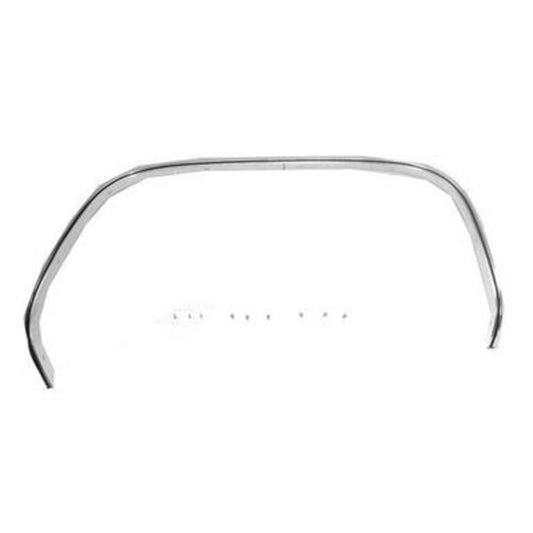 1973-1980 CHEVROLET BLAZER SILVERADO SUBURBAN / GMC SIERRA SUBURBAN Wheel Opening Molding Passenger Side - GM1291102