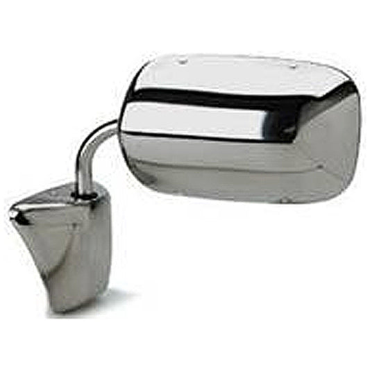 1973-1991 CHEVROLET BLAZER SILVERADO SUBURBAN / GMC SIERRA SUBURBAN Manual Door Mirror Driver or Passenger Side