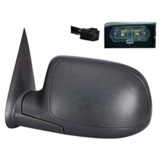 2000-2006 CADILLAC ESCALADE / CHEVROLET SUBURBAN TAHOE / GMC YUKON Power Door Mirror Driver Side
