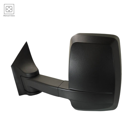 2003-2018 CHEVROLET EXPRESS VAN / GMC SAVANA VAN Manual Tow Mirror Driver Side