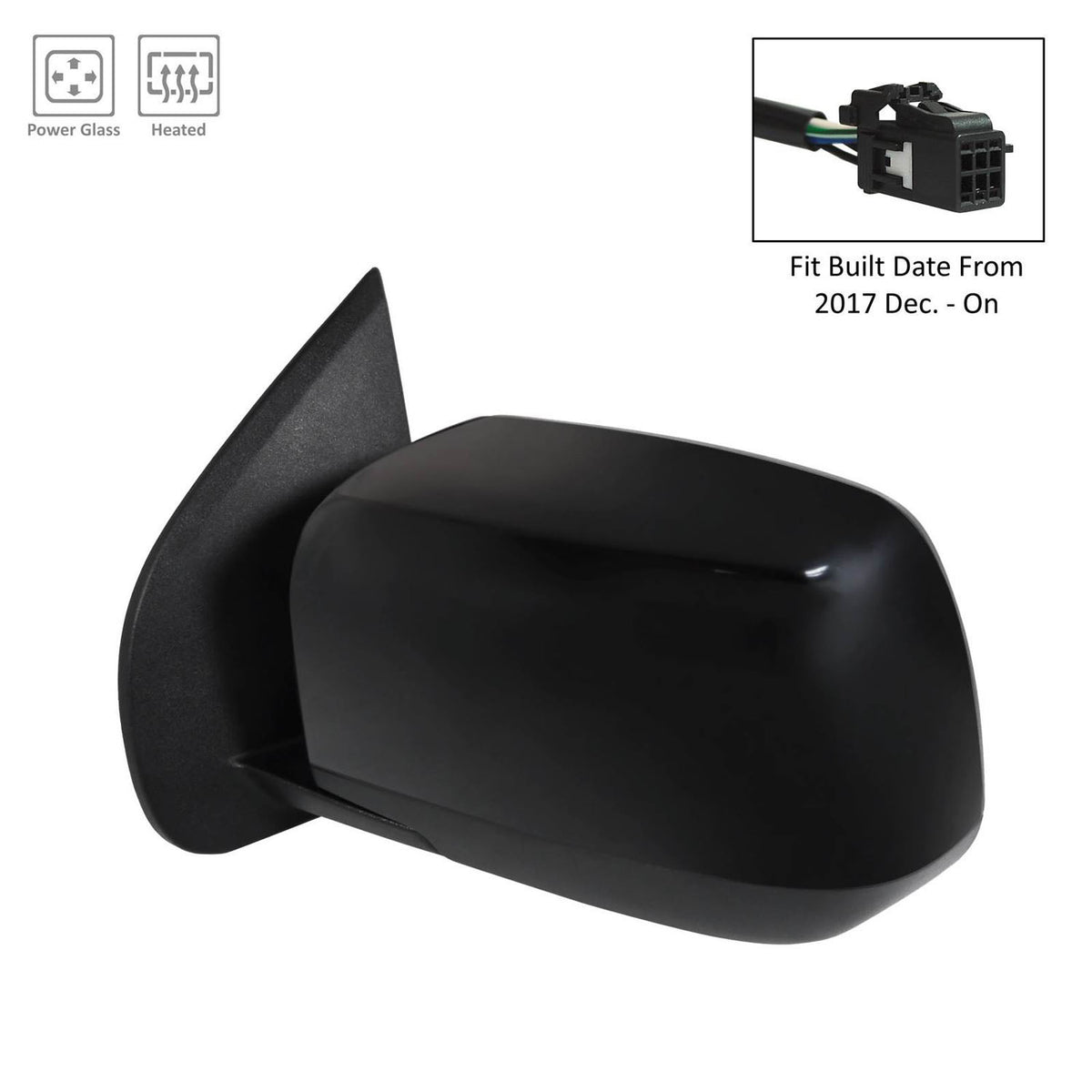 2017-2022 CHEVROLET COLORADO / GMC CANYON Power Door Mirror Driver Side