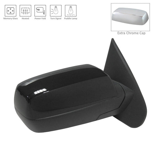 2014-2019 CHEVROLET SILVERADO / GMC SIERRA Power Door Mirror Passenger Side