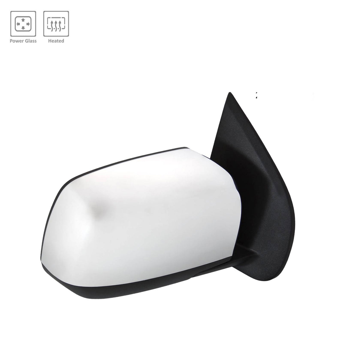 2017-2022 CHEVROLET COLORADO / GMC CANYON Power Door Mirror Passenger Side