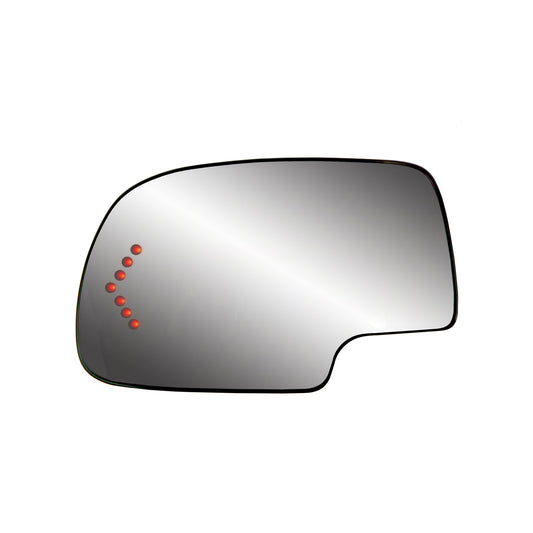 2000-2007 CADILLAC ESCALADE / CHEVROLET AVALANCHE SILVERADO SUBURBAN TAHOE / GMC SIERRA YUKON Door Mirror Glass Assembly Driver Side