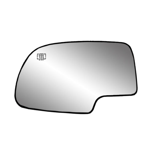 1999-2007 CADILLAC ESCALADE / CHEVROLET AVALANCHE SILVERADO SUBURBAN TAHOE / GMC SIERRA YUKON Door Mirror Glass Assembly Driver Side