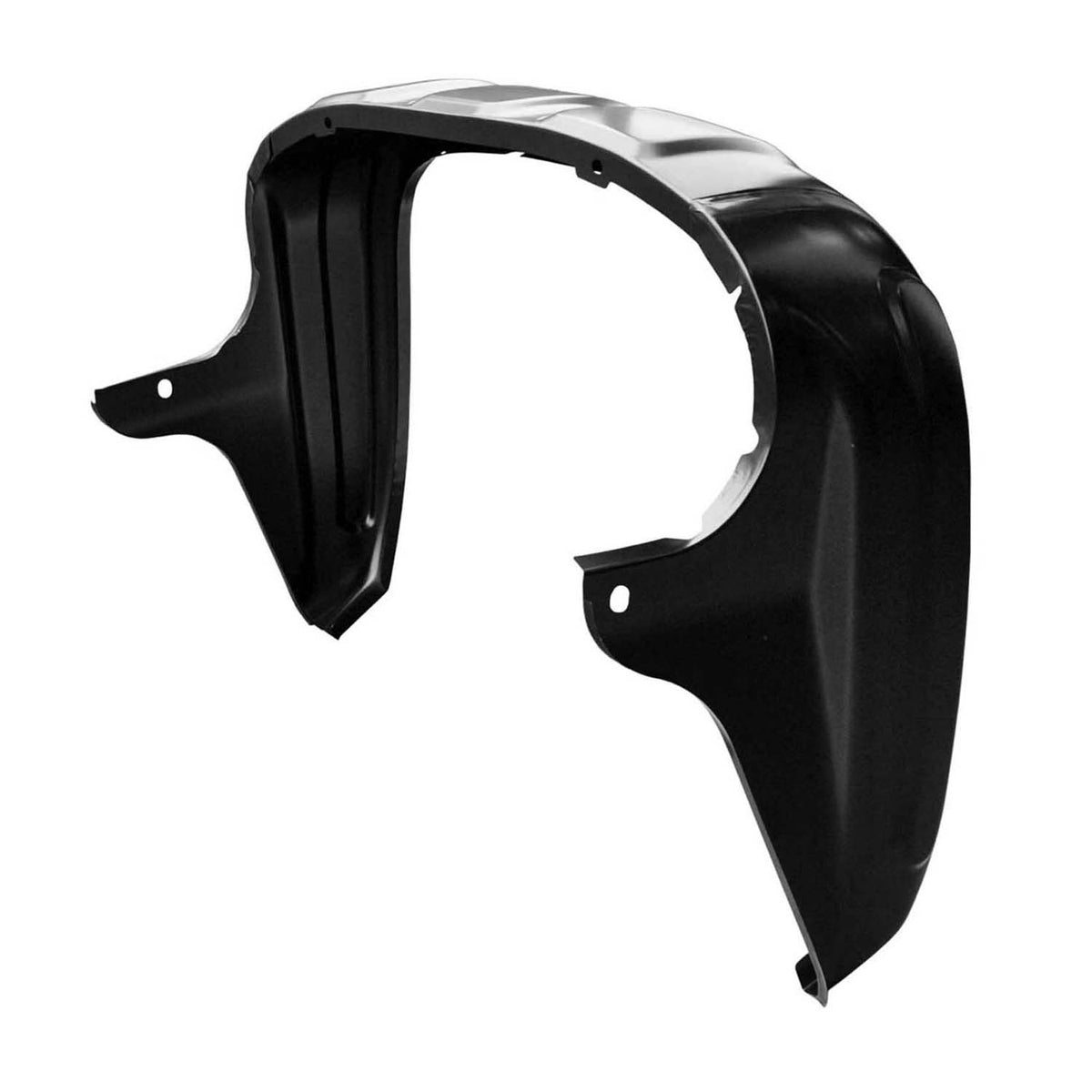2007-2014 GMC SIERRA Rear Wheel Housing Driver Side
