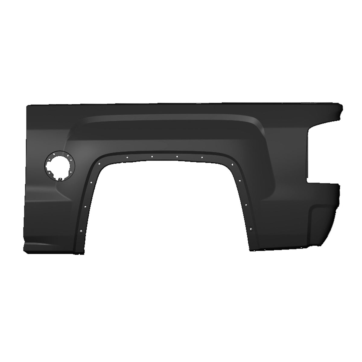2014-2019 GMC SIERRA Outer Truck Bed Panel Driver Side
