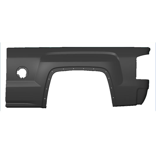2014-2019 GMC SIERRA Truck Bed Panel Driver Side