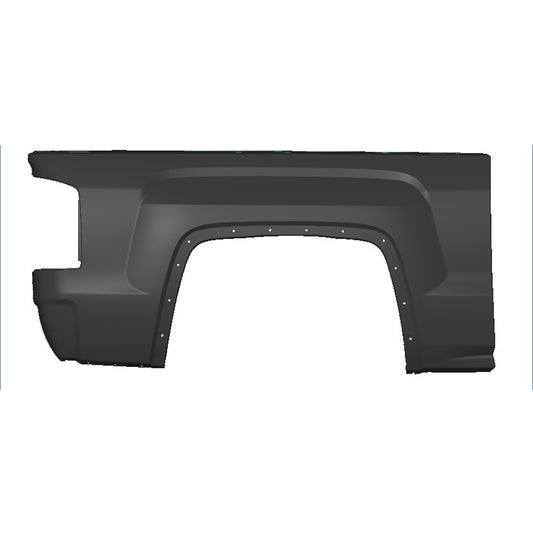 2014-2019 GMC SIERRA Outer Truck Bed Panel Passenger Side