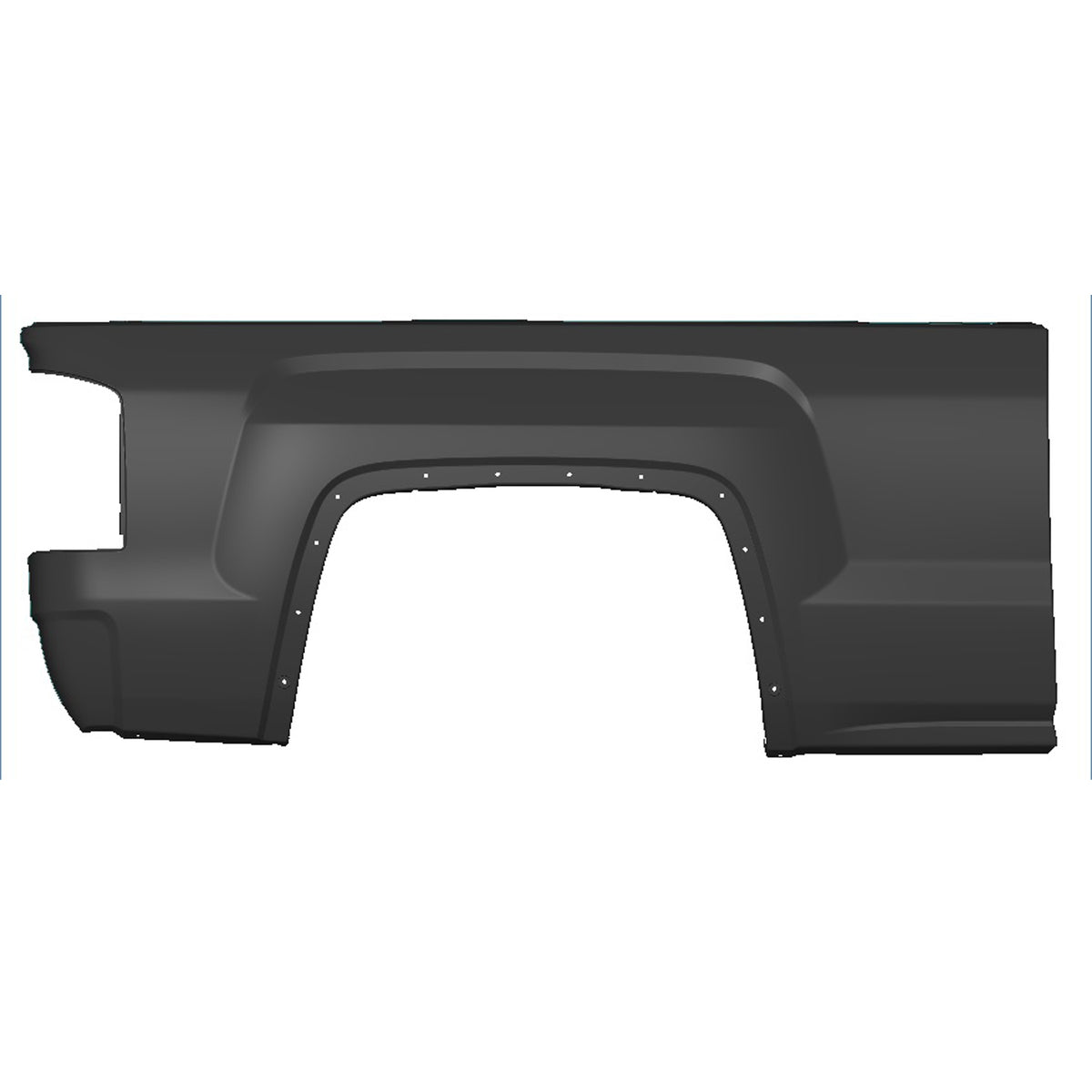 2014-2019 GMC SIERRA Truck Bed Panel Passenger Side
