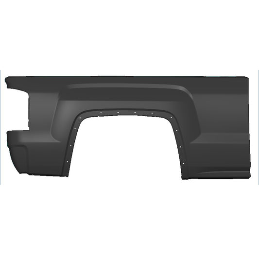 2014-2019 GMC SIERRA Truck Bed Panel Passenger Side