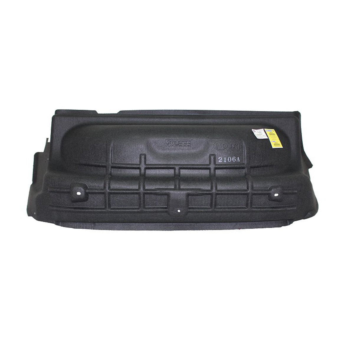 2014-2019 CHEVROLET SILVERADO Rear Fender Liner Driver Side