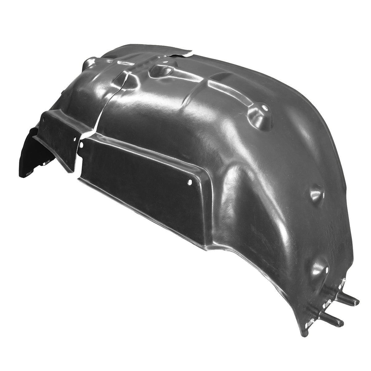 2020-2025 CHEVROLET SILVERADO Rear Fender Liner Driver Side
