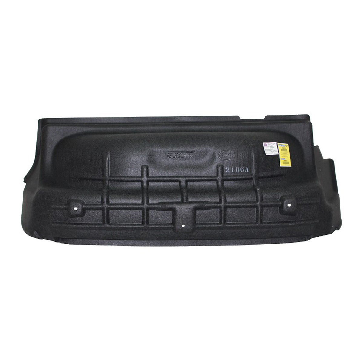 2014-2019 CHEVROLET SILVERADO Rear Fender Liner Passenger Side
