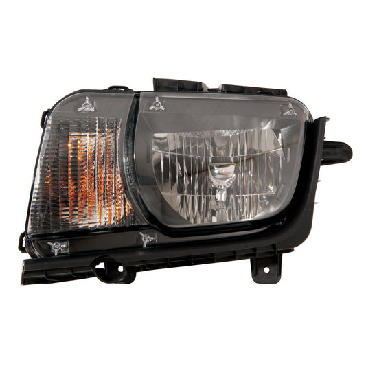 2010-2013 CHEVROLET CAMARO Halogen Headlight Assembly Driver Side