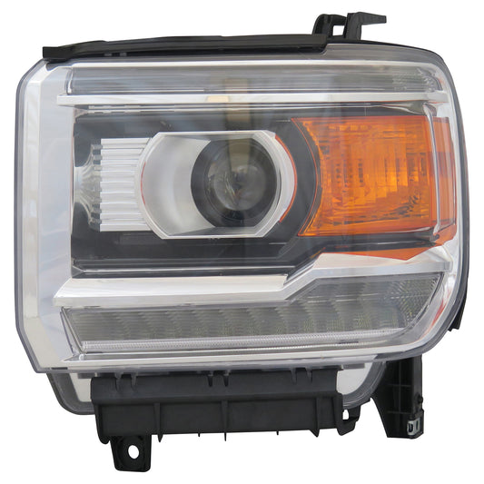 2014-2015 GMC SIERRA Headlight Driver Side - GM2502390