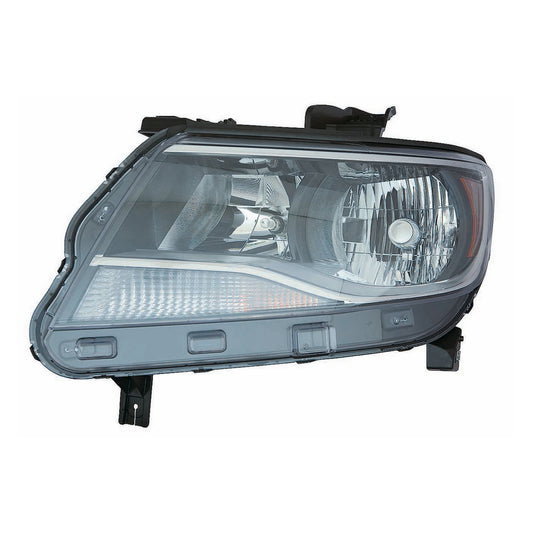 2015-2022 CHEVROLET COLORADO Halogen Headlight Assembly Driver Side