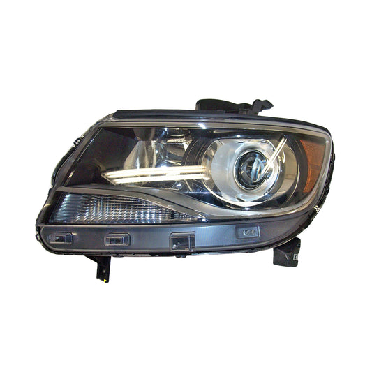 2015-2022 CHEVROLET COLORADO Halogen Headlight Assembly Driver Side