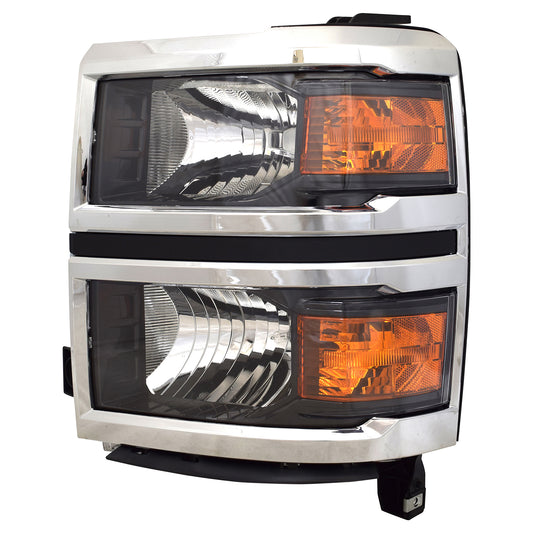2014-2015 CHEVROLET SILVERADO Halogen Reflector Type Headlight Assembly Driver Side