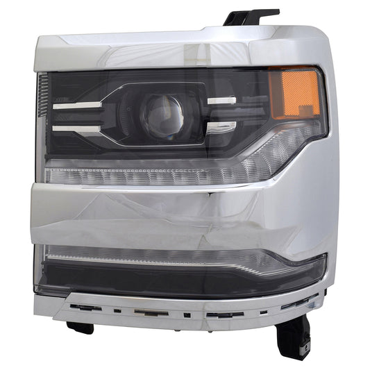 2016-2018 CHEVROLET SILVERADO LED Headlight Assembly Driver Side
