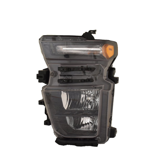 2020-2023 CHEVROLET SILVERADO Halogen Headlight Assembly Driver Side