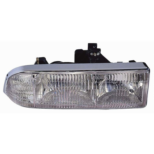 1998-2005 CHEVROLET BLAZER Composite Headlight Assembly Passenger Side