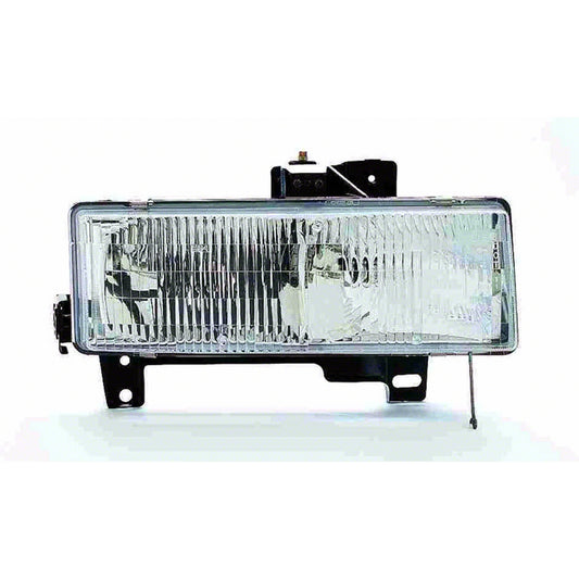 1996-2002 CHEVROLET EXPRESS VAN / GMC SAVANA VAN Composite Headlight Assembly Passenger Side