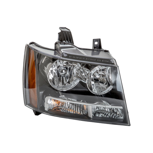 2007-2014 CHEVROLET AVALANCHE SUBURBAN TAHOE Headlight Assembly Passenger Side - GM2503263
