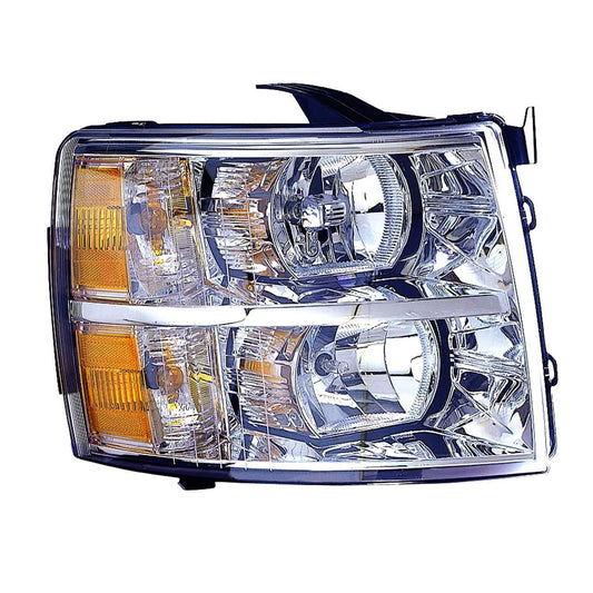 2007-2014 CHEVROLET SILVERADO Headlight Passenger Side - GM2503280
