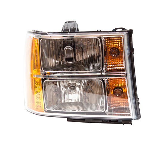 2007-2014 GMC SIERRA Headlight Assembly Passenger Side - GM2503283