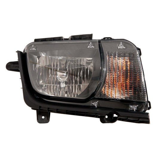 2010-2013 CHEVROLET CAMARO Halogen Headlight Assembly Passenger Side