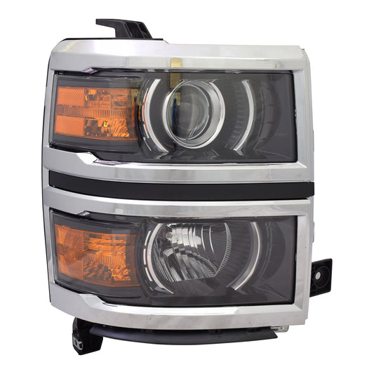 2014-2015 CHEVROLET SILVERADO Headlight Passenger Side - GM2503389